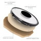 Pandereta Para Batería De Practica Percusión Beige
