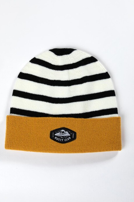 GORRO RICHI TEEN RUSTY Mostaza