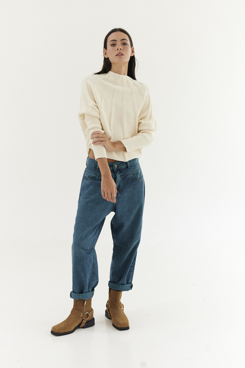 Sweater Mina Blanco