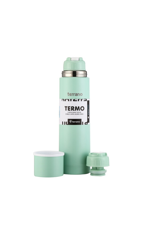 TERMO TERRANO BALA 750ML VERDE AGUA
