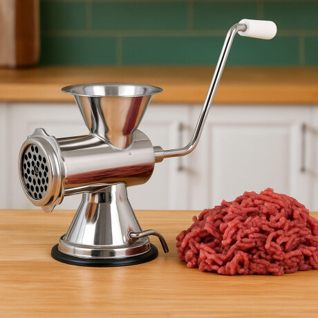 Picadora de carne manual Picadora de carne manual