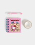 Librería Sets Set De Librería Mini Carterita Hello Kitty Kawaii - Azul Gastado