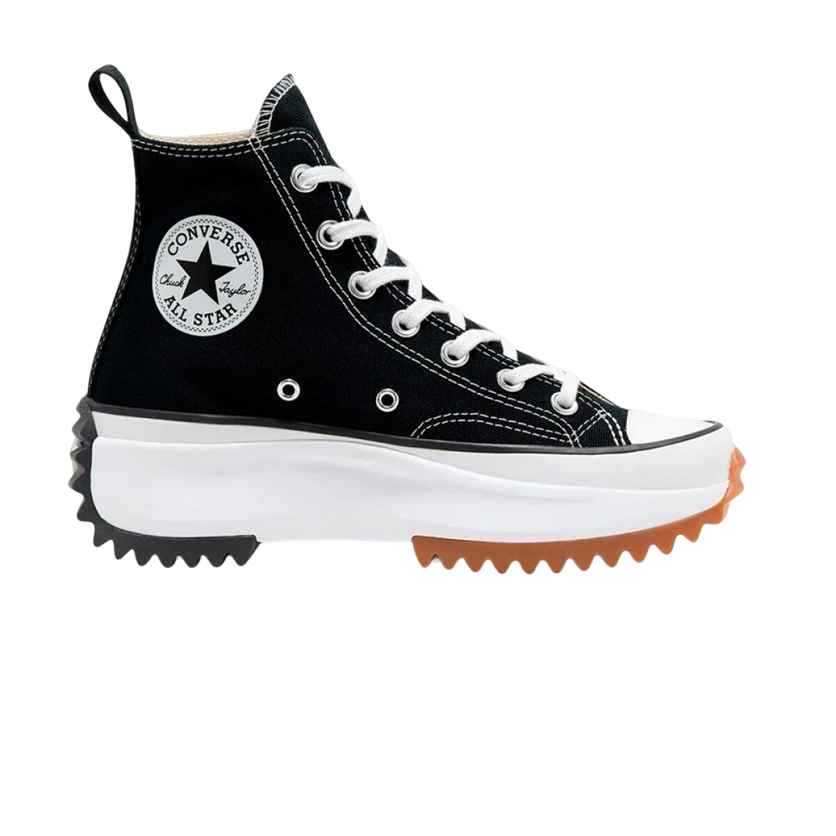 CONVERSE RUN STAR HIKE HI - Black/White 