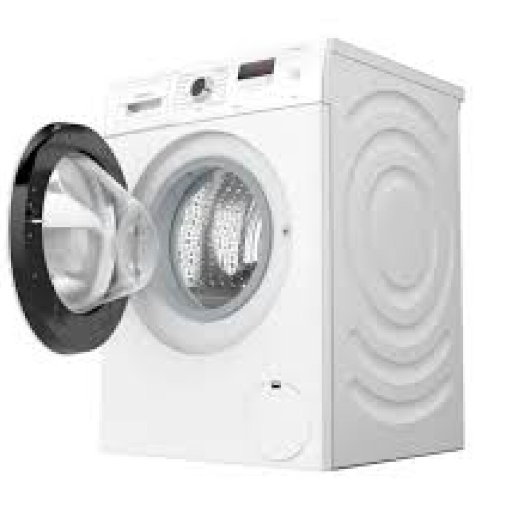Lavarropas Carga Frontal Inverter 8 Kg Bosch Wge03200es Blanco