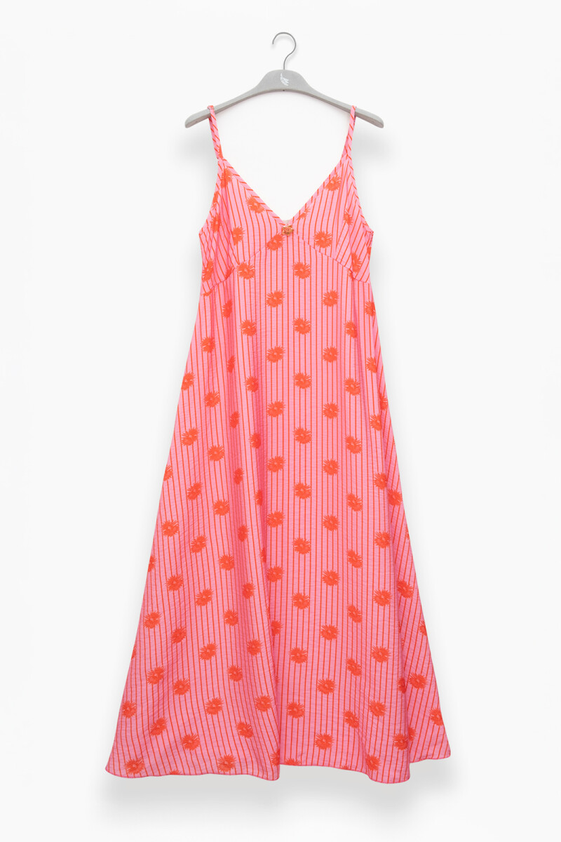 FLO DRESS Bloomline Pink