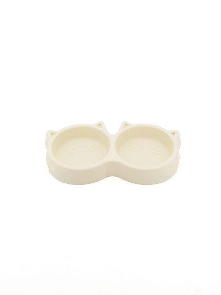 PLATO DOBLE OREJAS GRIS