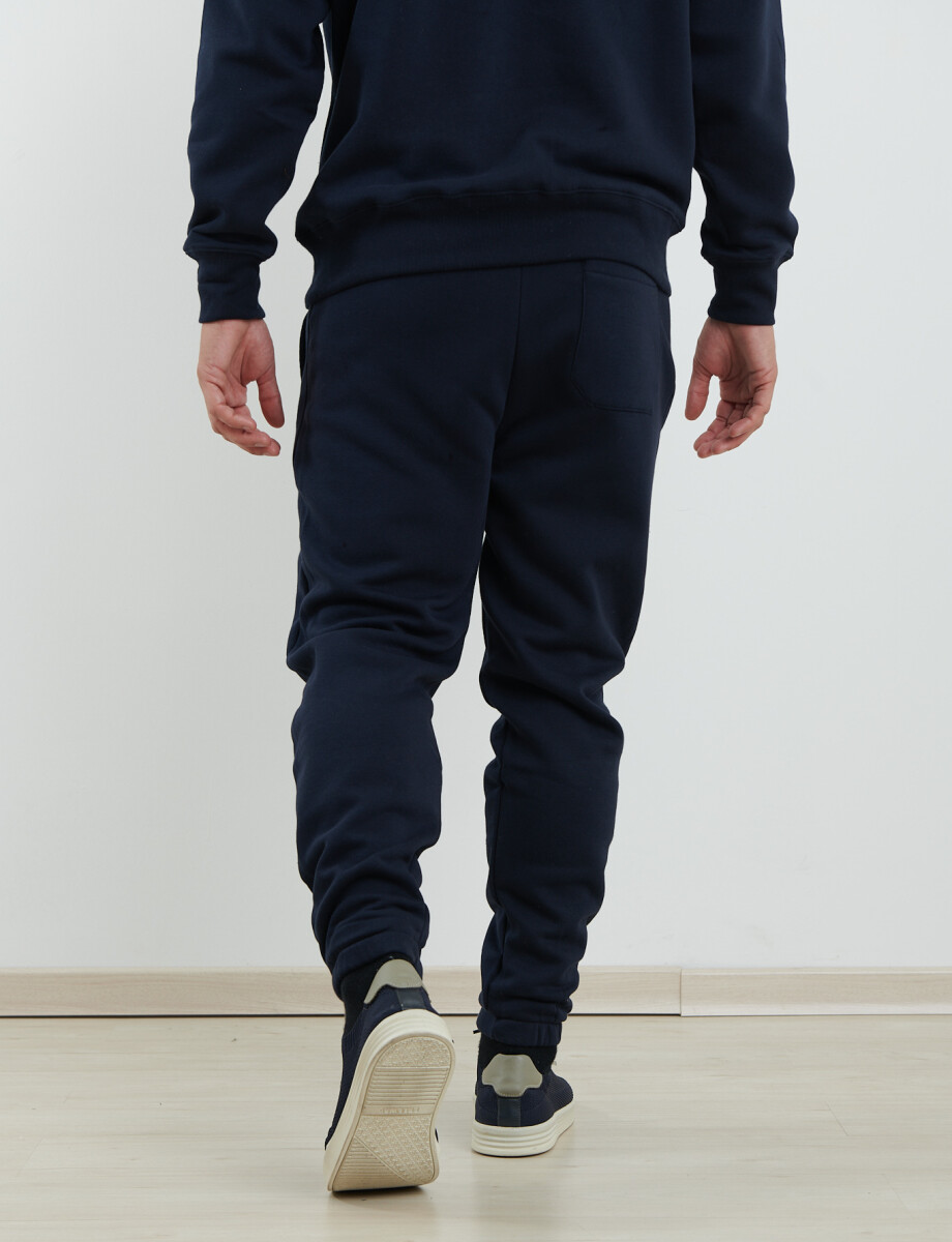080915 PANTALON JOGGING HARRY Azul Oscuro