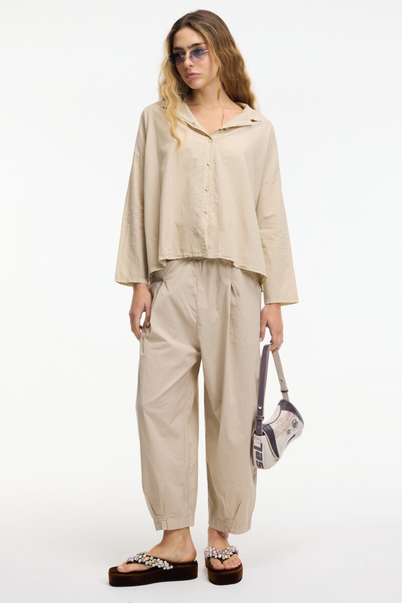 CAMISA TIMIDA Natural