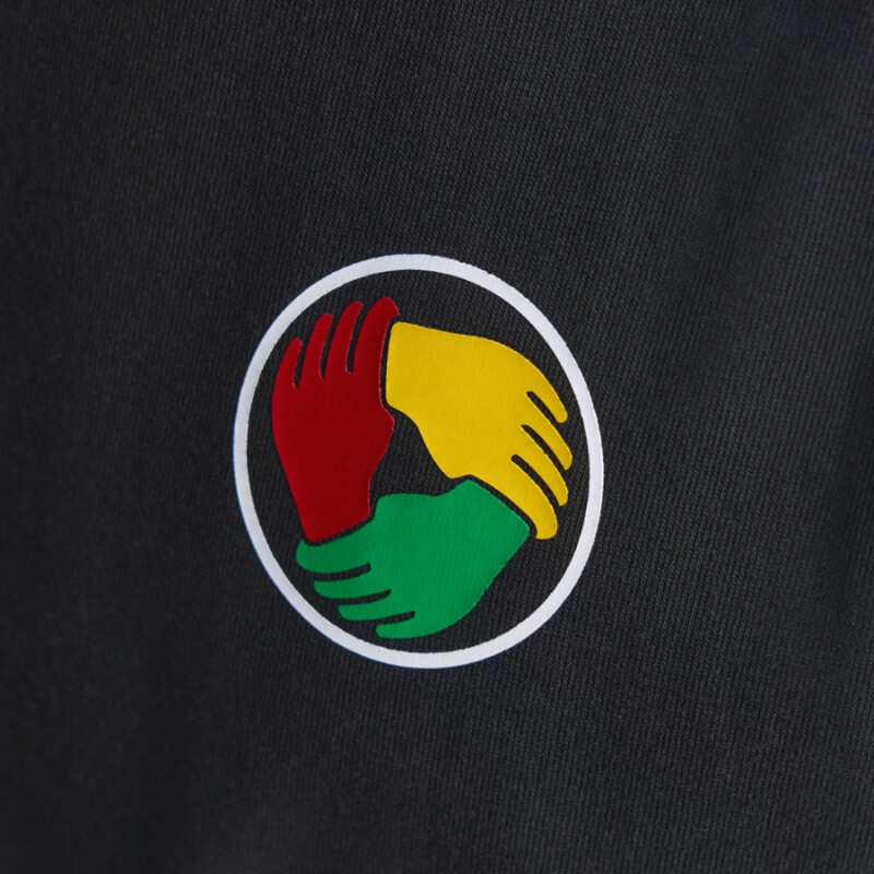 Remera Adidas Bob Marley - Negro Remera Adidas Bob Marley - Negro