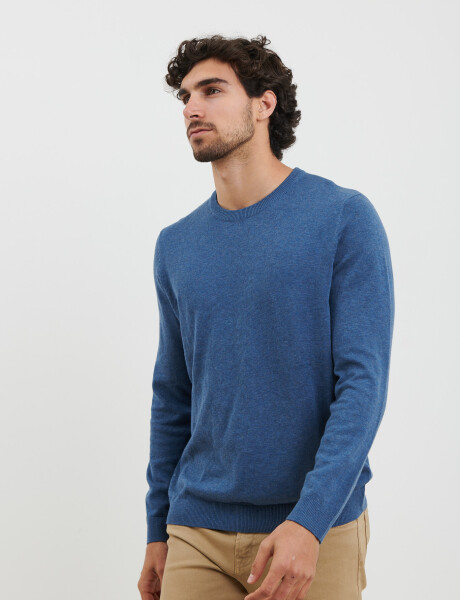 470754 SWEATER Azul