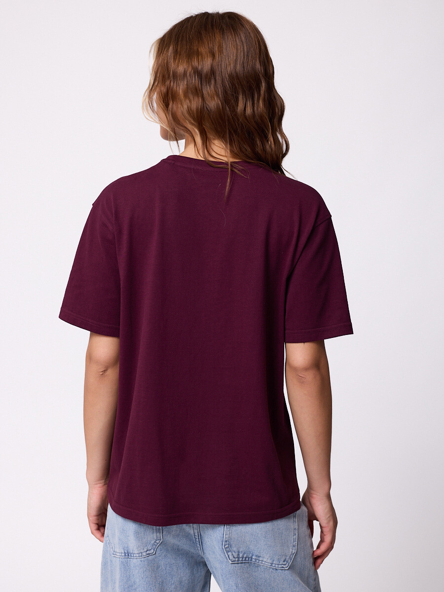 T-SHIRT MARKA DIXIE Vino