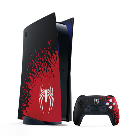 Sony Consola PlayStation 5 Marvel's Spider-Man 2 Standard | Bundle Edición Limitada Negro