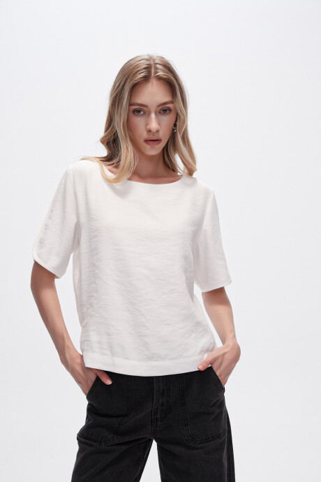 Blusa Arpoador Blanco