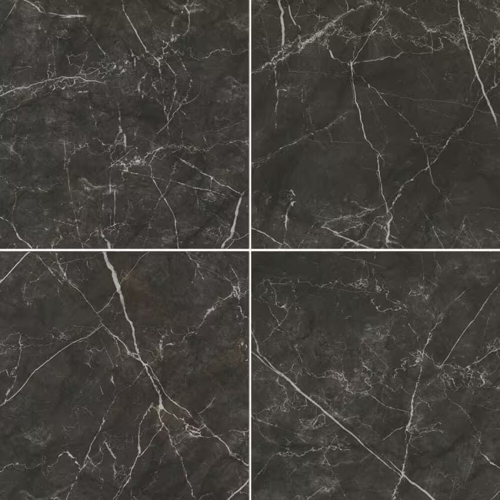 Gres Nero Elevato 66x66 cm Pulido brillante y rectificado Gres Nero Elevato 66x66 Cm Pulido Brillante Y Rectificado