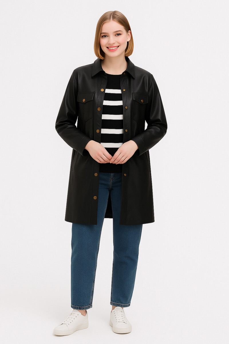 Sobrecamisa Anloga - Negro 