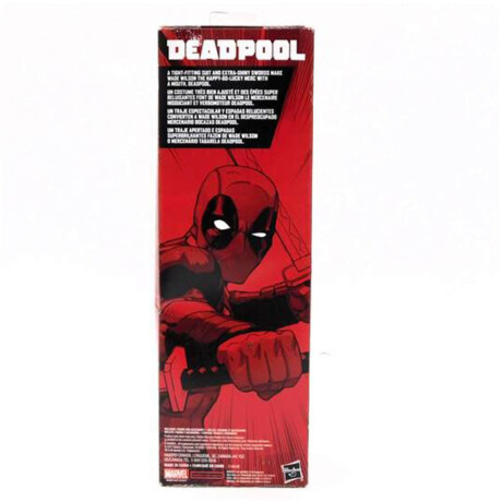 Figura Avengers Hasbro Héroes Marvel 30cm Articulada Deadpool