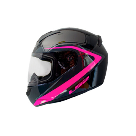 Casco LS2 Rookie FF352 Radical Neon Fuchsia