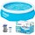Piscina Bestway Gomón 3638 Lts 305x76 Cm Con Bomba Bsw057270