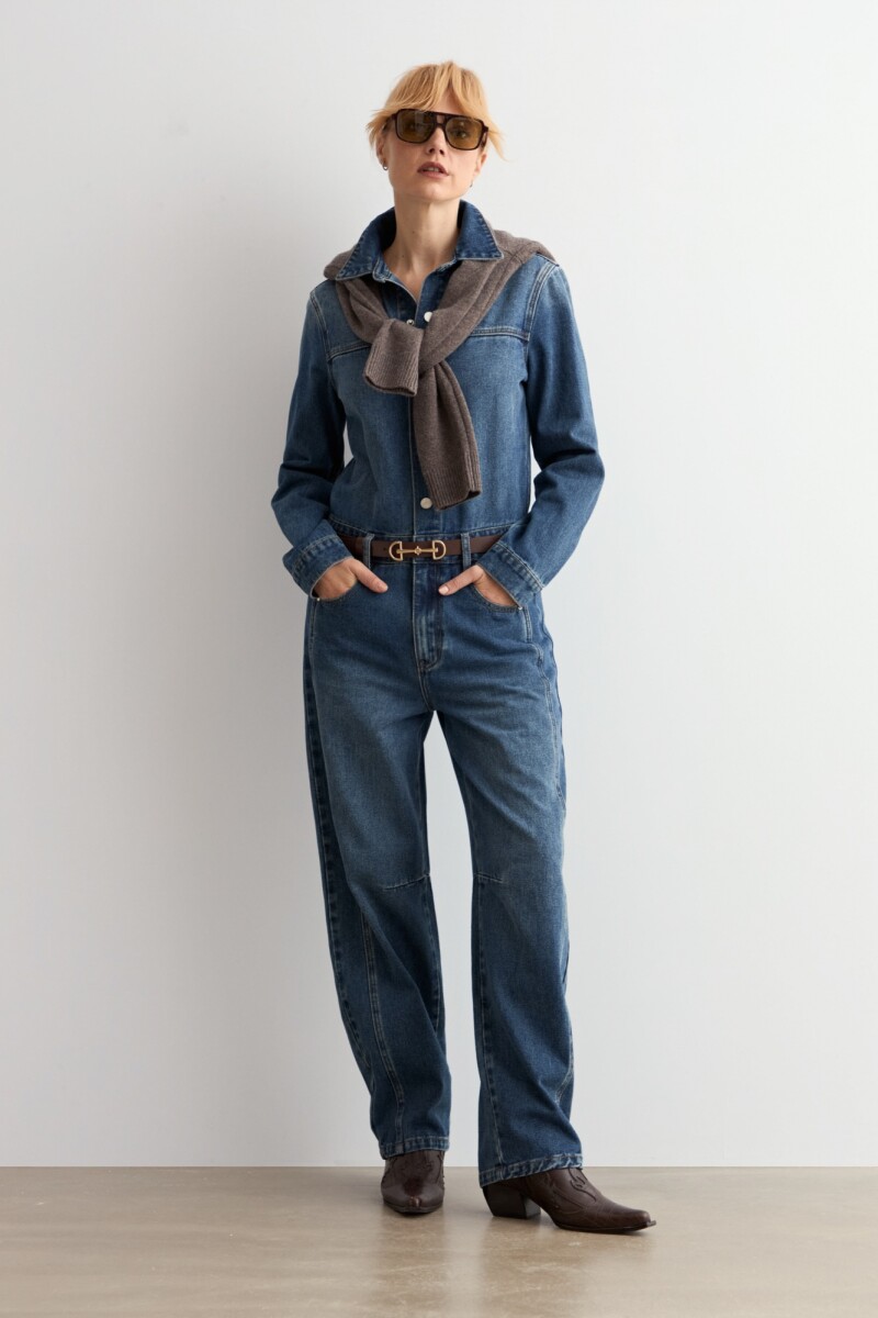 Mono de jean jean medio