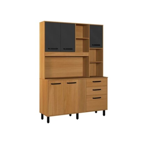 Kit De Cocina 5 Puertas 3 Cajones Luna 59601 Kit De Cocina 5 Puertas 3 Cajones Luna 59601