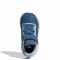 Championes de Niños Adidas Run Falcon 5 Azul - Celeste