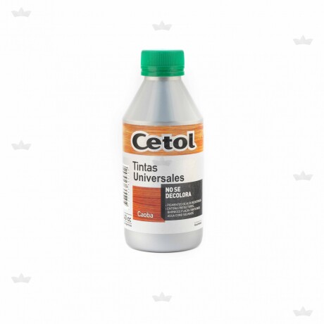 CETOL TINTA UNIVERSAL CAOBA 240 cc. N/A
