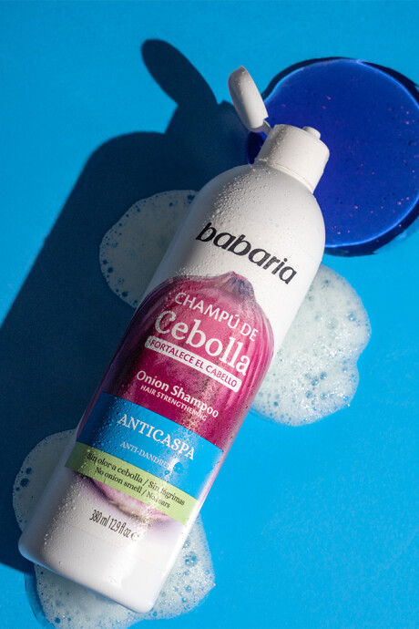 Shampoo cebolla x 380ml Anticaspa
