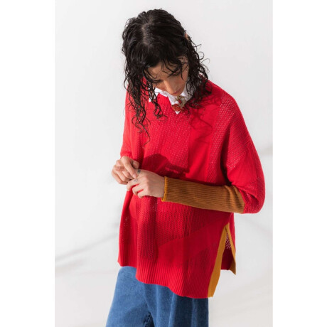 Buzo SAVIA Cotton Rojo
