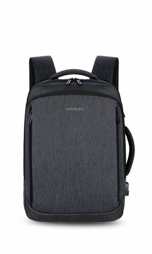 MOCHILA EL IMPARCIAL Negro