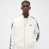J - FM LOGO TRACK JACKET CARLS STONE
