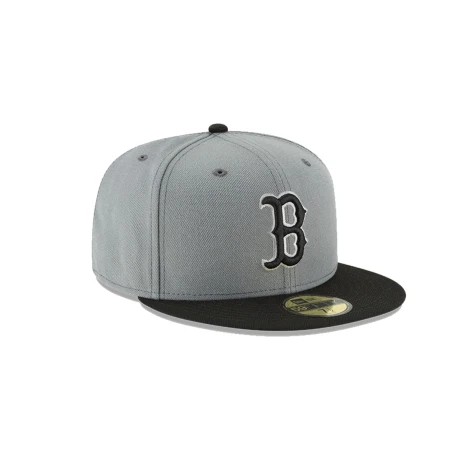 Gorro New Era - Boston Red Sox MLB 59Fifty - 11591171 GREY/BLACK