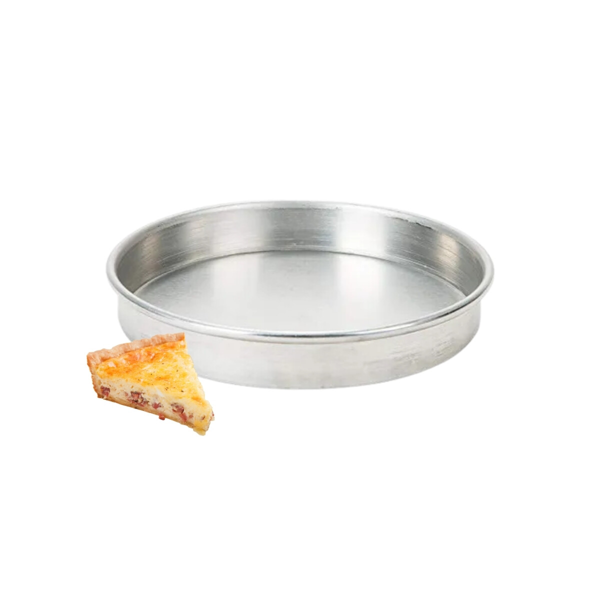 Pizzera Tartera Desmontable de Aluminio 28 x 3.5 cm Metalúrgica Alfrisa 