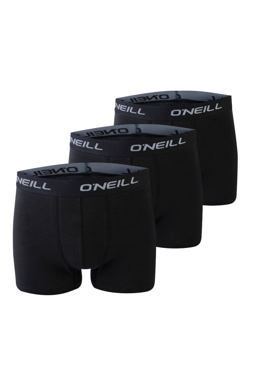 Boxers O'Neill Pack 3 Unidades Black Boxers O'Neill Pack 3 Unidades Black