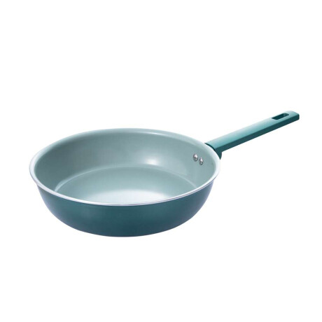 Sarten Aluminio Antiad Induccion 3L 32X75Cm Verde