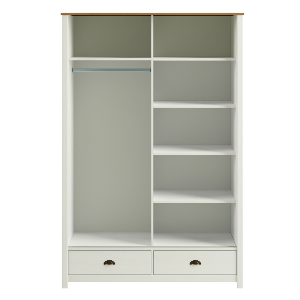 PLACARD 2 PUERTAS MADERA NATURAL-BEIGE ADAKU 2.0