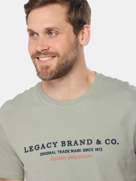 T-SHIRT LEGACY 6054 PISTACHO