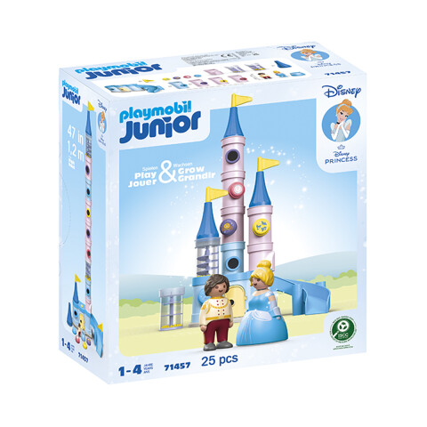Castillo de Cenicienta Playmobil Jr 25 Piezas con Figuras U