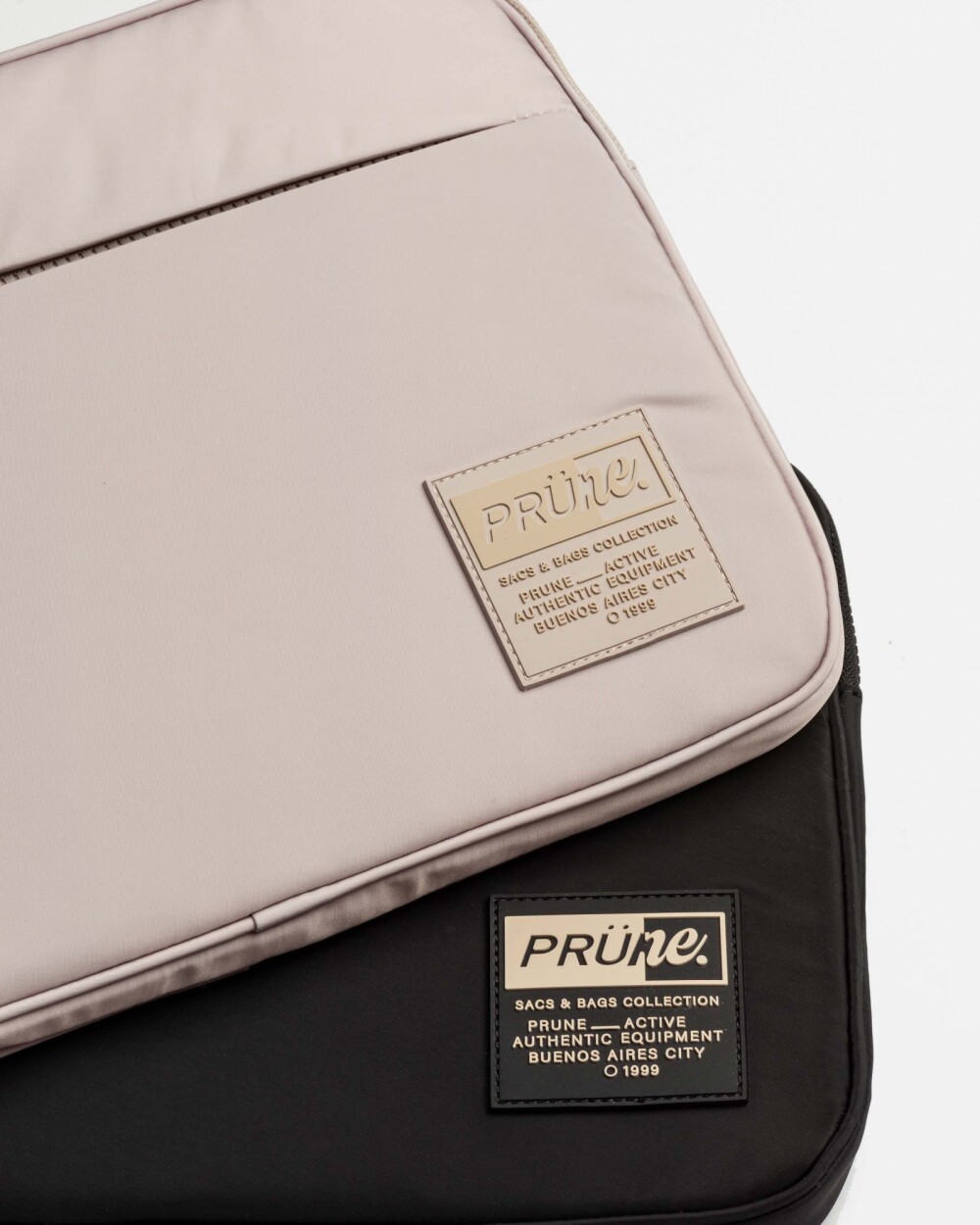 Porta laptop Forest en nylon Vison