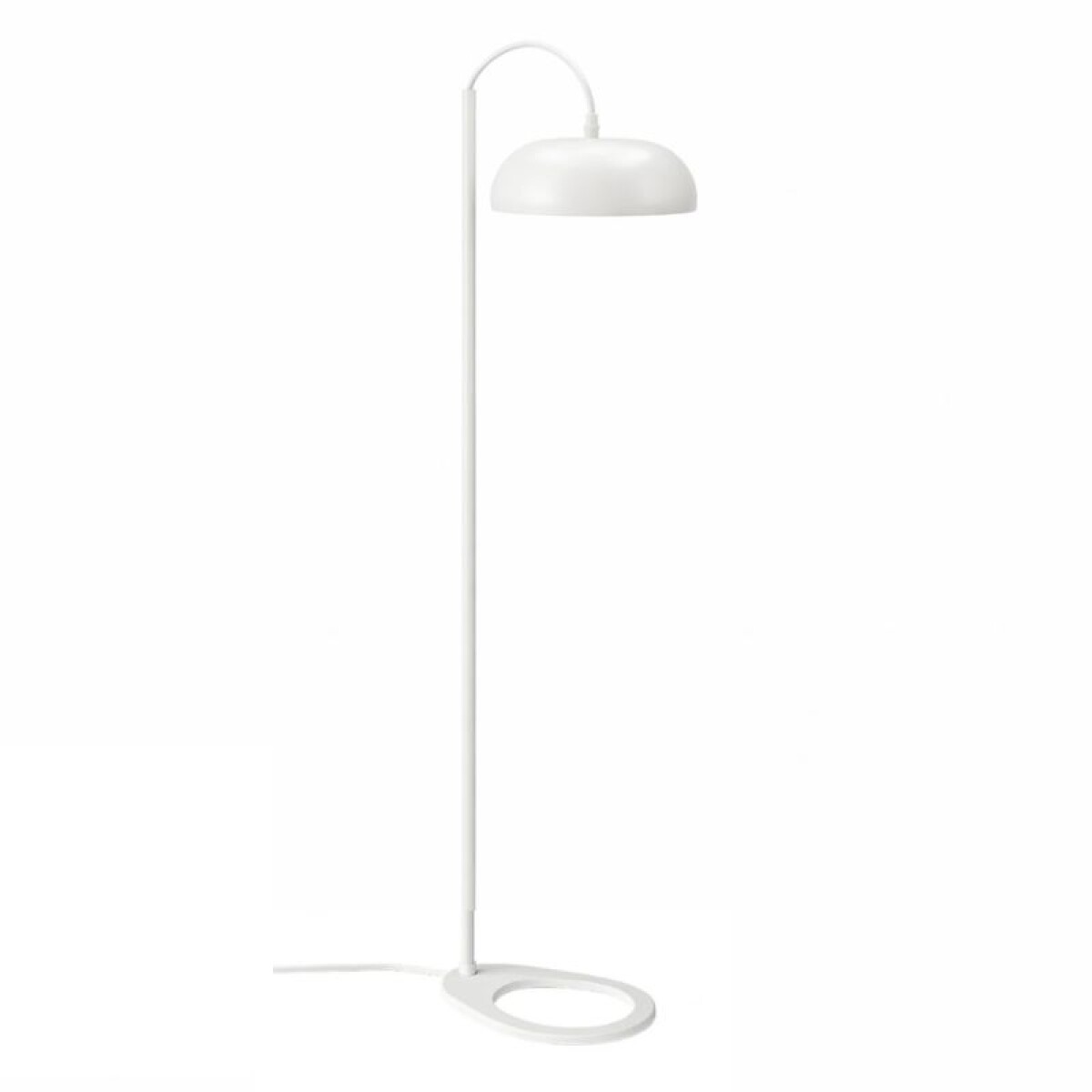 Artefacto Decorativo De Pie Pauline Blanca 