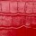 Portalentes con broche Crocco Rojo