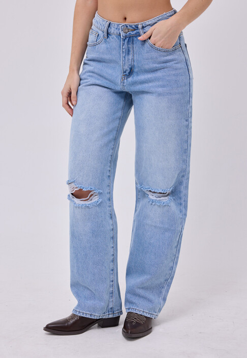 Jean Pulso Denim Claro