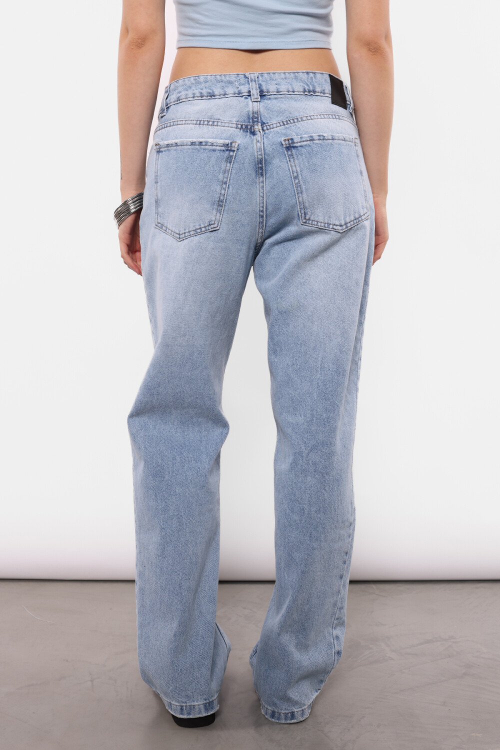 Pantalón Ares Celeste