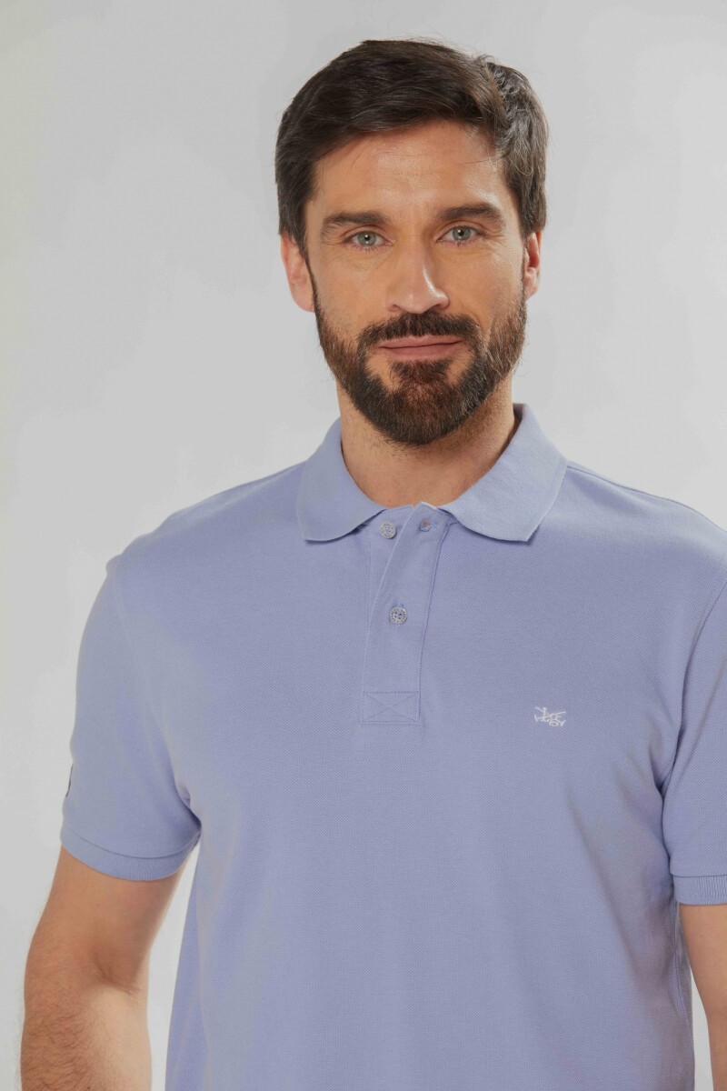 REMERA POLO PIQUÉ - Lavanda 