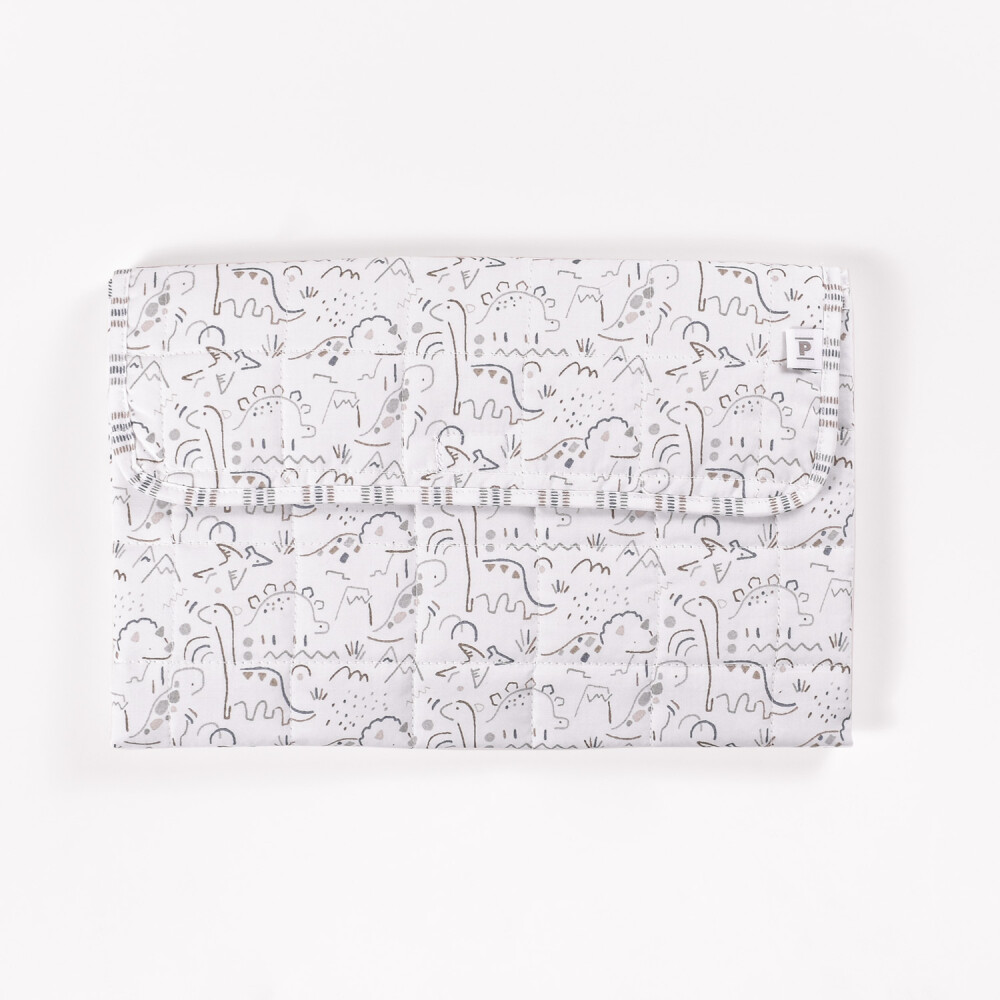 Cambiador Plegable II Dinos Beige