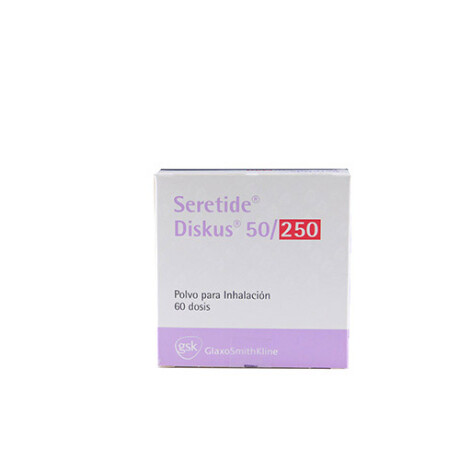 Seretide Diskus 250/60 Mcg x 60 DOS Seretide Diskus 250/60 Mcg x 60 DOS