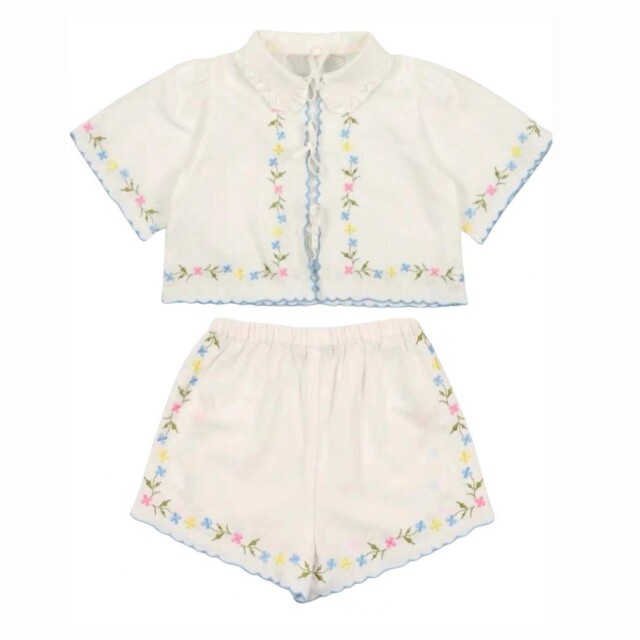 Conjunto Clara Floral Conjunto Clara Floral