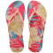 Sandalias de Mujer Havaianas Slim Floral Rosa