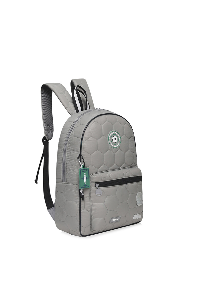 Mochila Trendy Gris