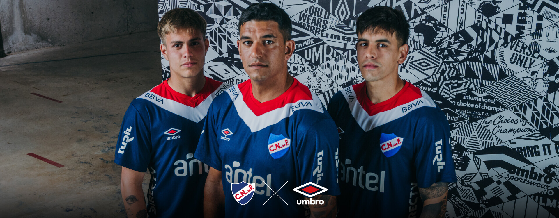 Camiseta Nacional "100 años de Umbro"