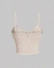TOP ESCOTE EN V Beige